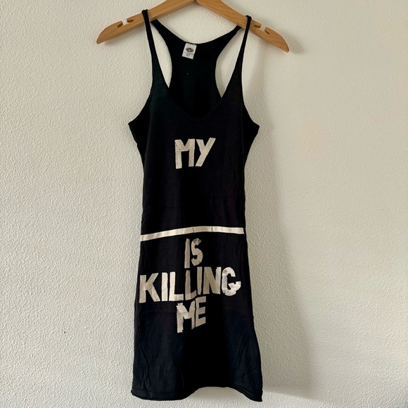 ROBYN Concert Tunic/Tank “MY ___ IS KILLING ME” - Picture 2 of 6